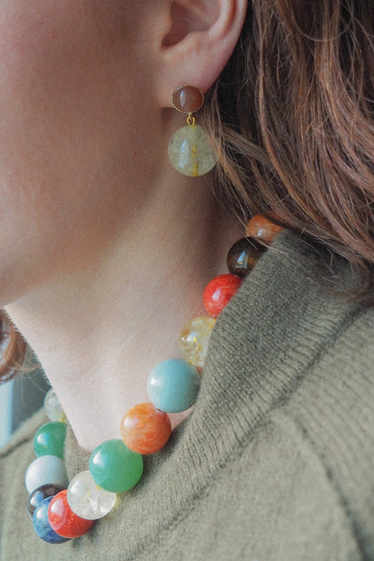 Boucles d’oreilles Hélios
