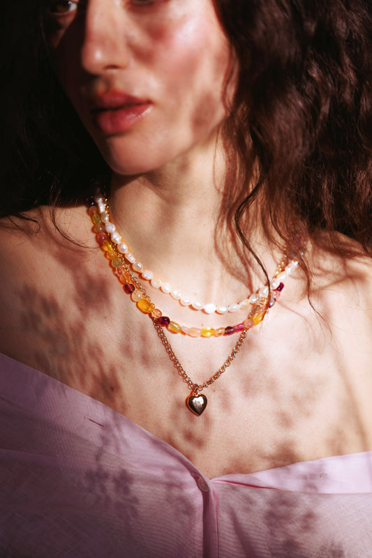 Collier Avec Amour