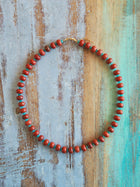 Collier Pavillon rouge