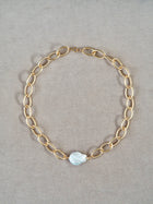 Collier Grand Trianon blanc