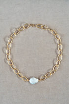 Collier Grand Trianon blanc