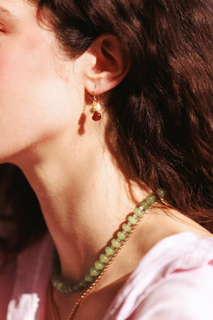 Collier Pavillon vert