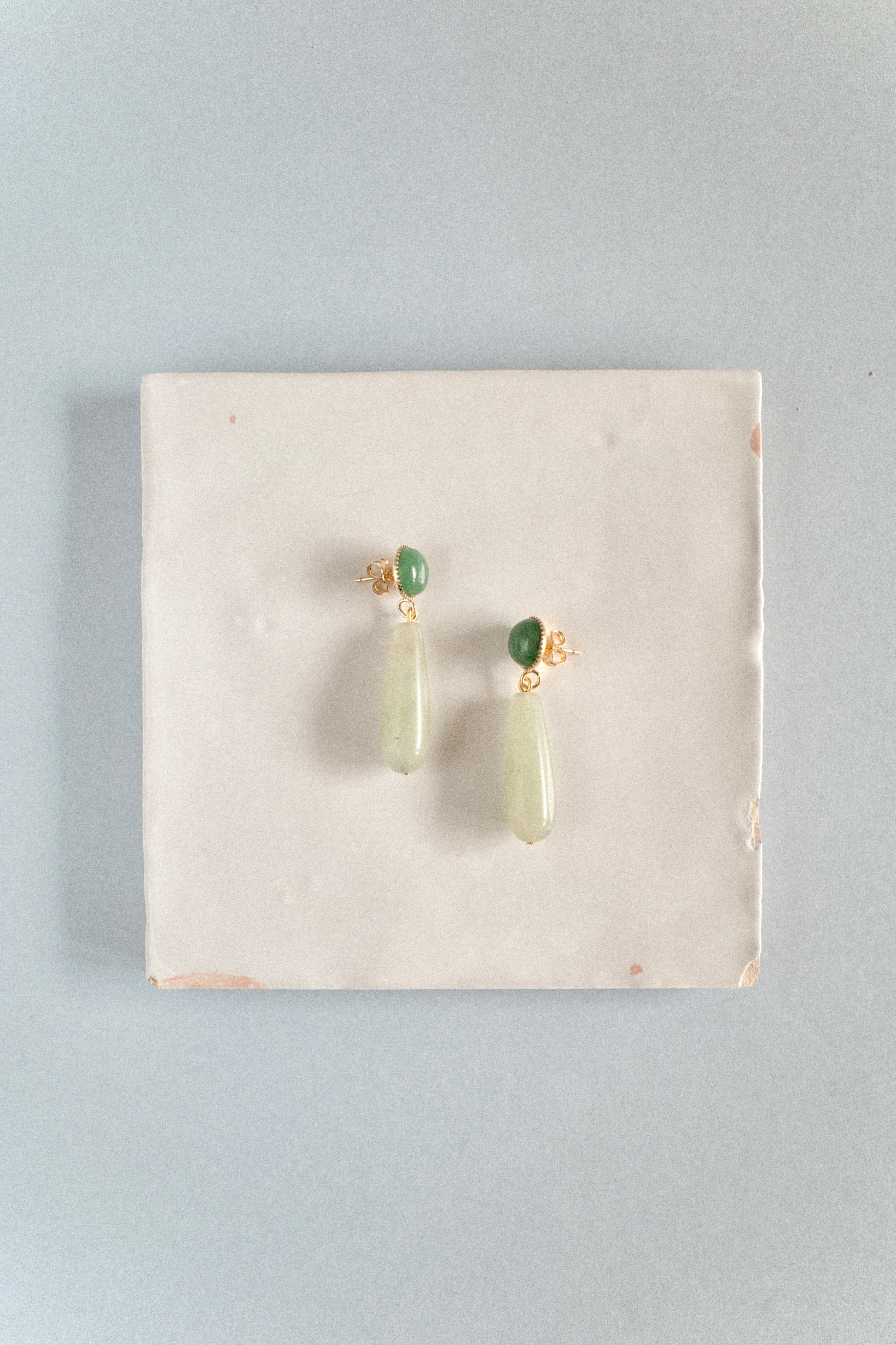 Green Sève Earrings