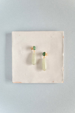 Green Sève Earrings