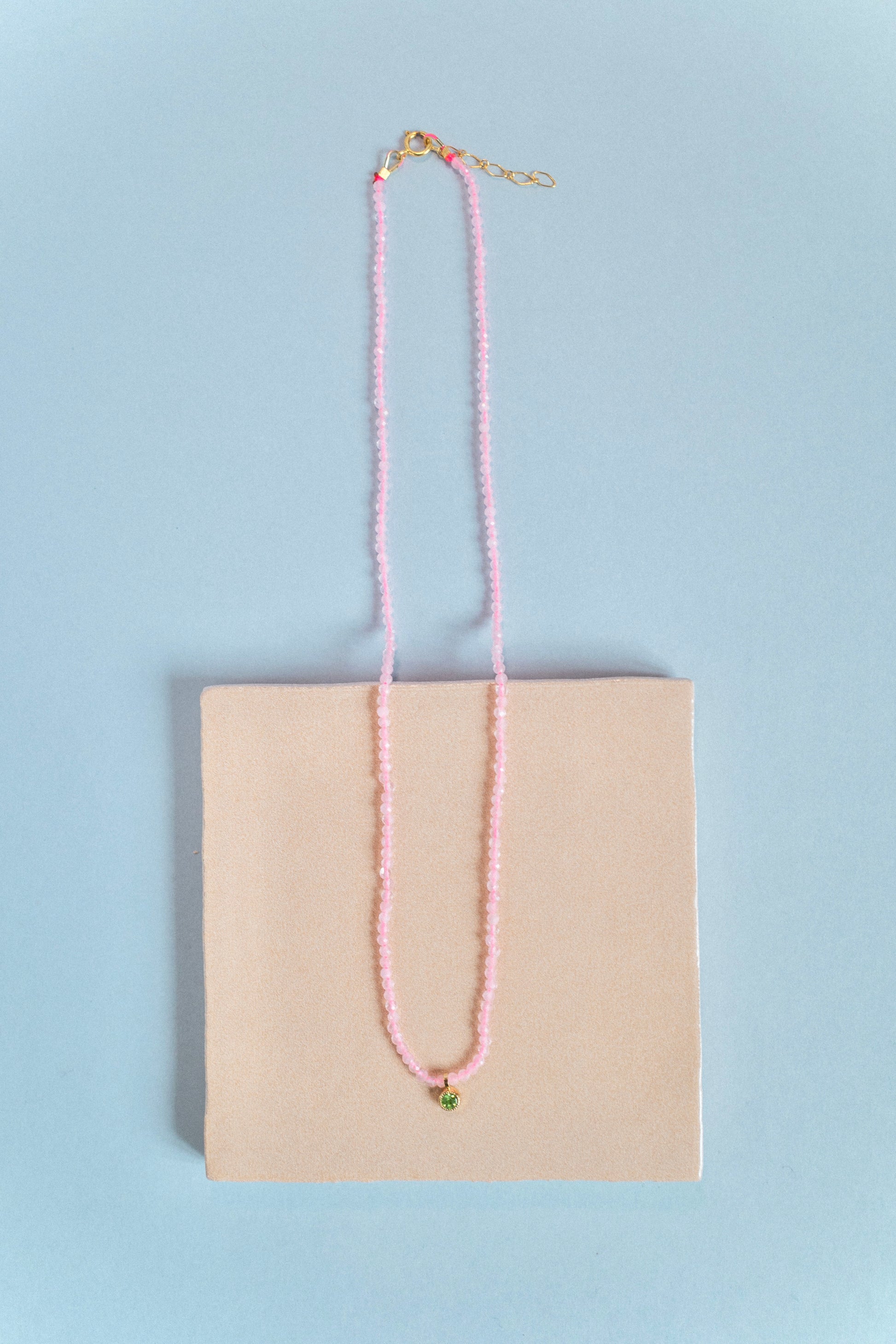Aurore garnet necklace - Pre-order
