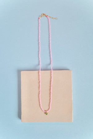 Aurore garnet necklace - Pre-order