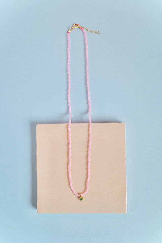Aurore garnet necklace - Pre-order