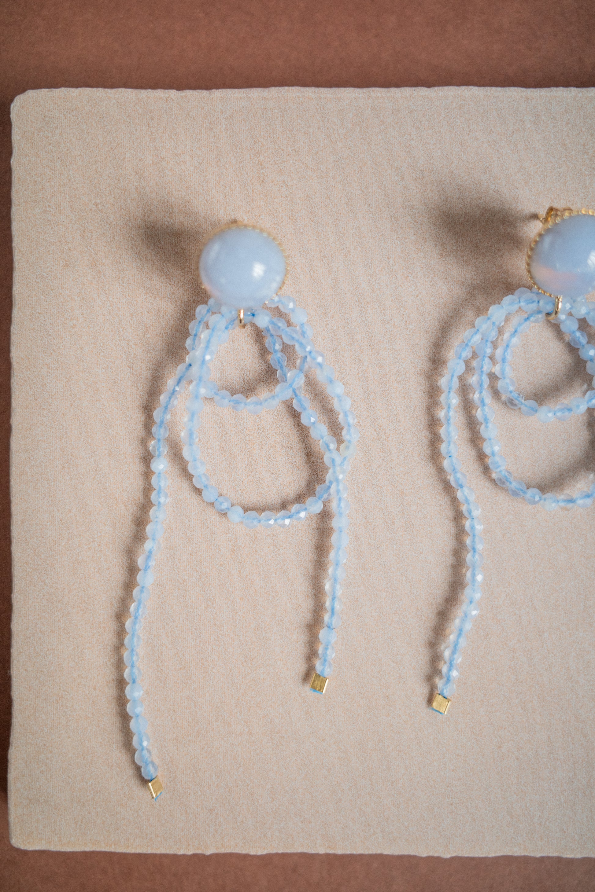 Aurore garnet necklace - Pre-order