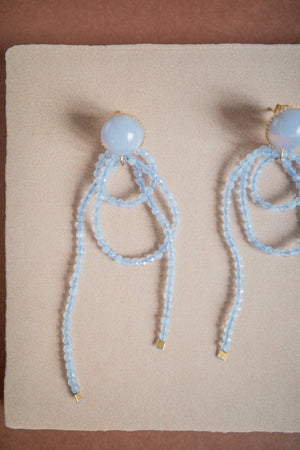 Aurore garnet necklace - Pre-order