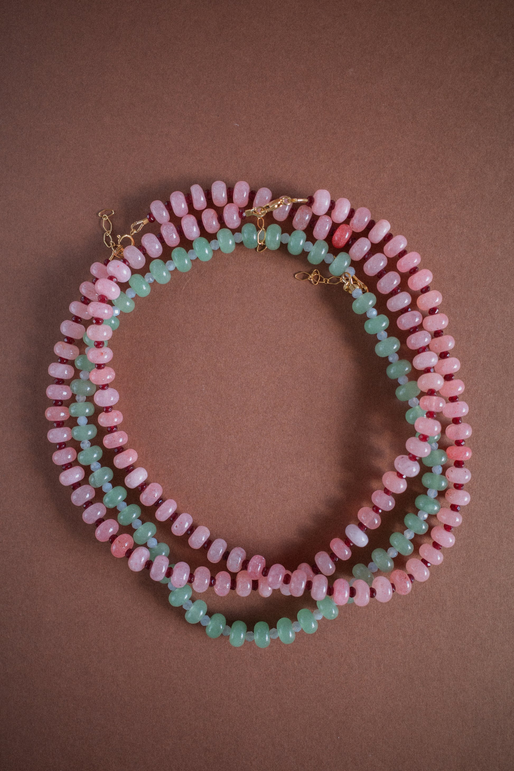 Pink Pavilion Necklace - Preorder