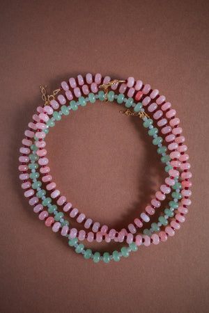 Pink Pavilion Necklace - Preorder