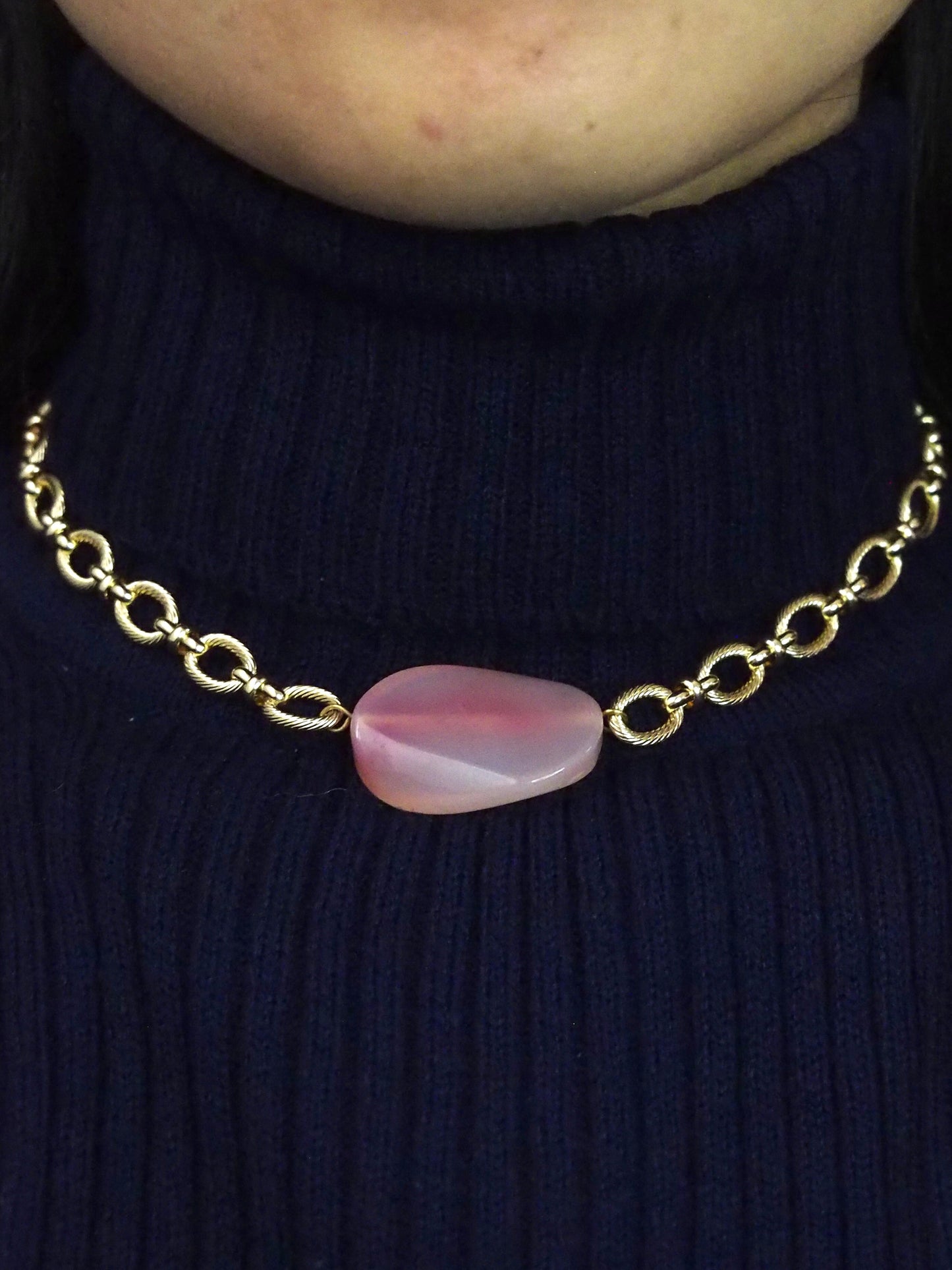 Collier Petit Trianon - rose