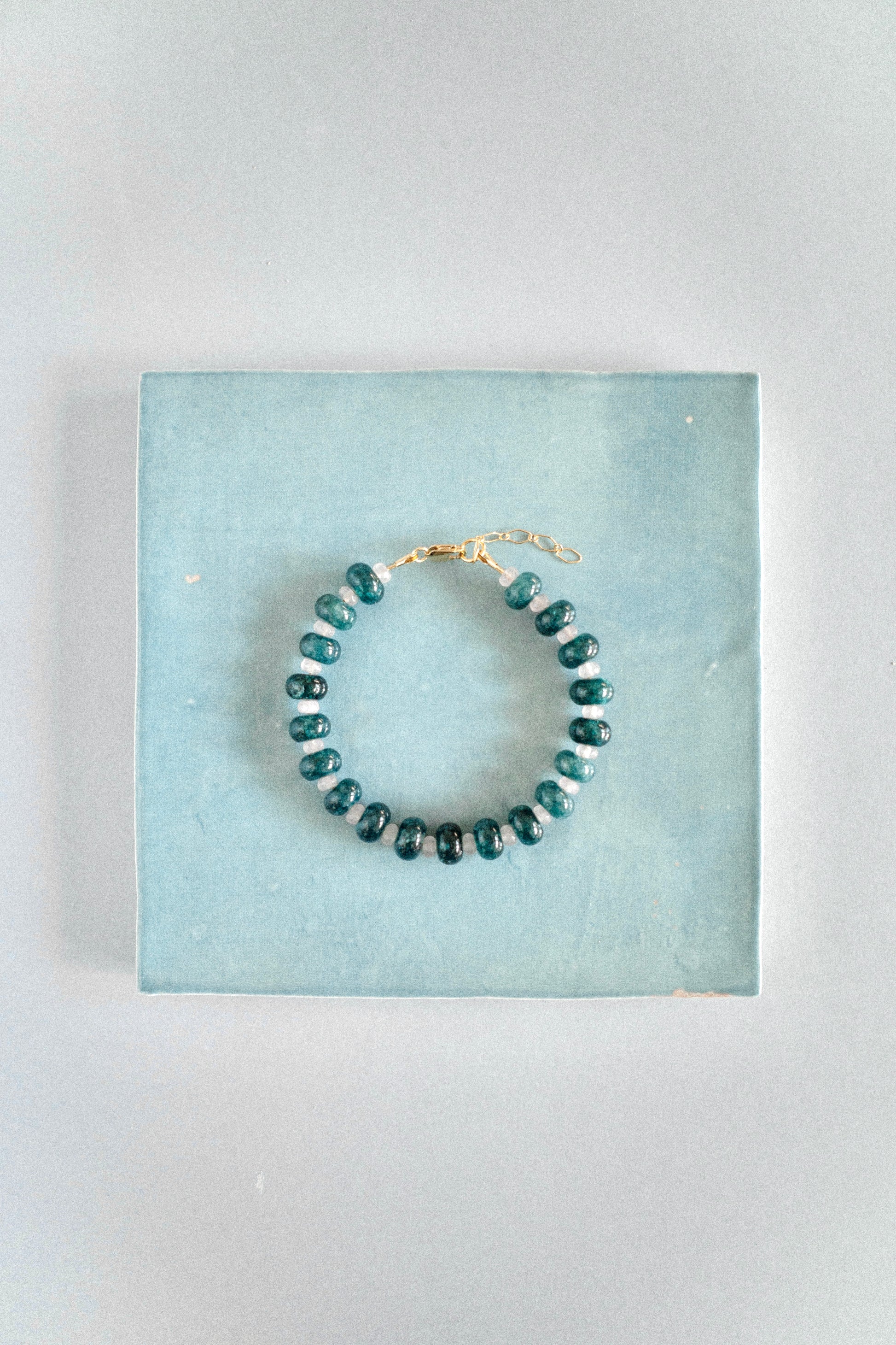 Dark Green Pavillon Bracelet