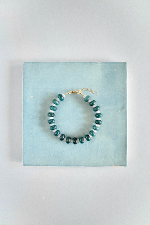 Dark Green Pavillon Bracelet