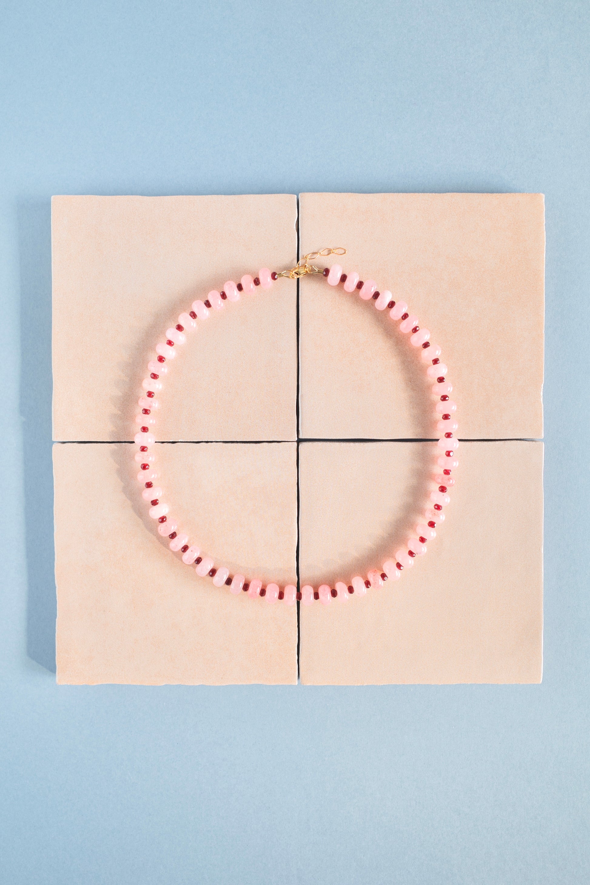 Pink Pavilion Necklace