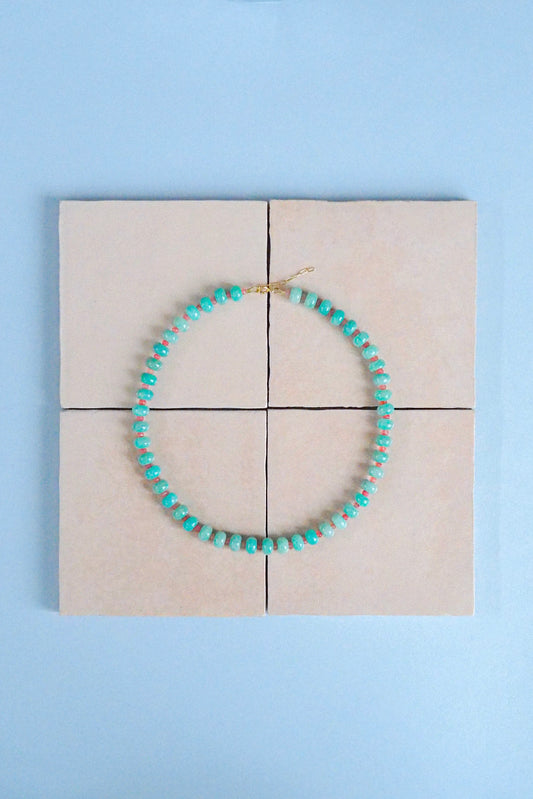 Collier Pavillon bleu