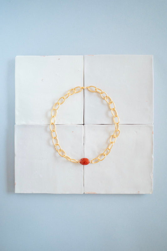 Collier Grand Trianon rouge