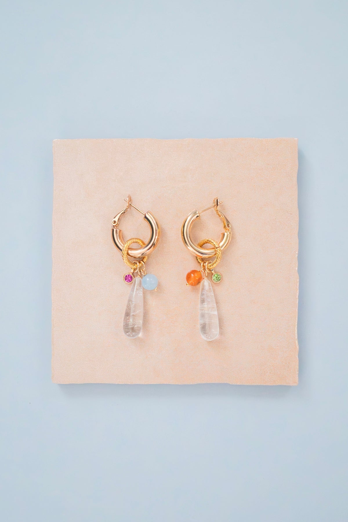 Boucles d'oreilles Flore