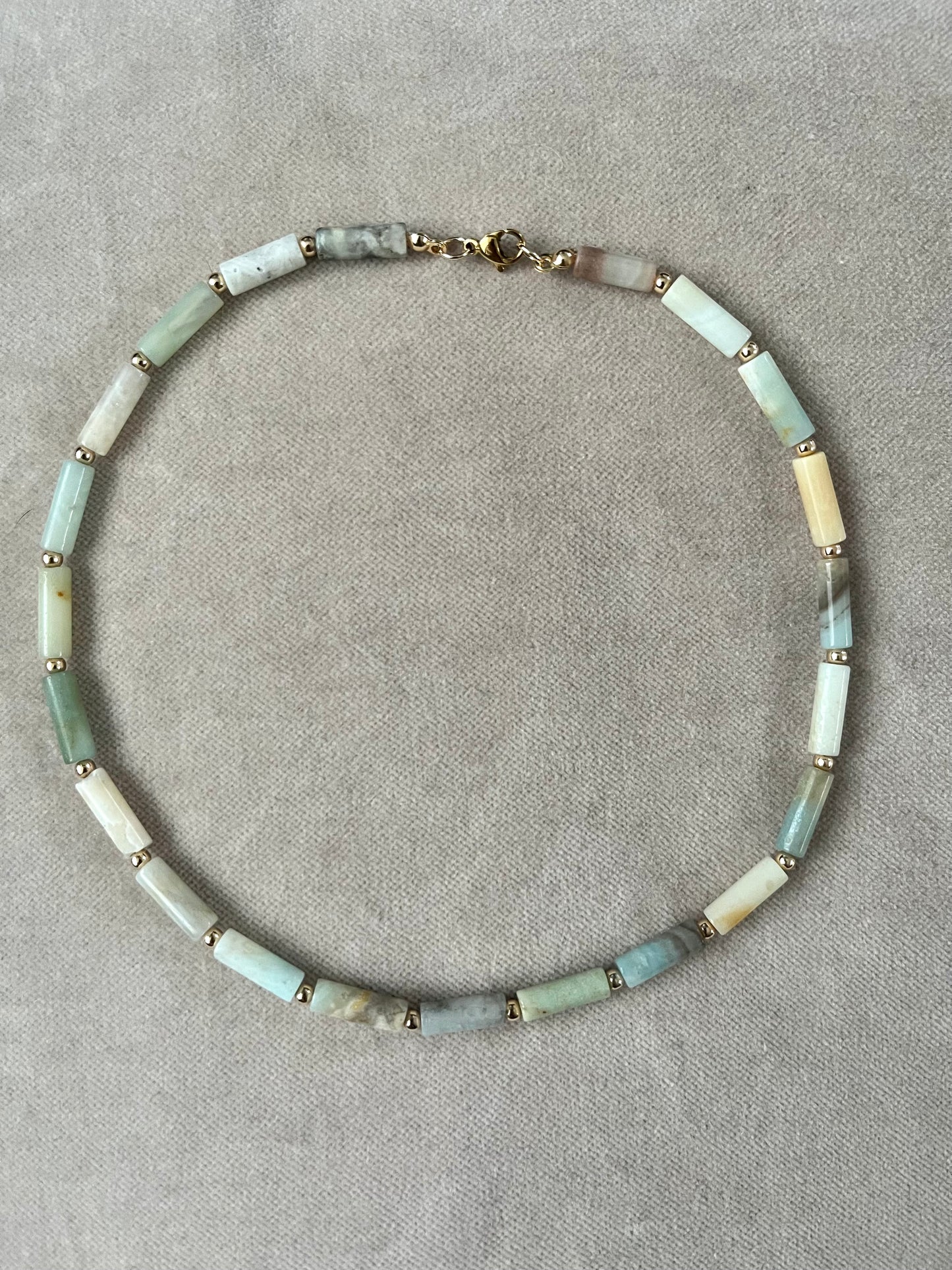 Collier Amazonite