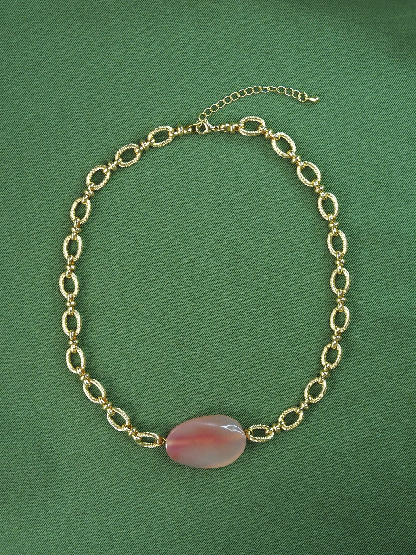 Collier Petit Trianon - rose