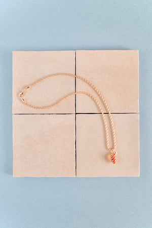 Honey Swirl Necklace