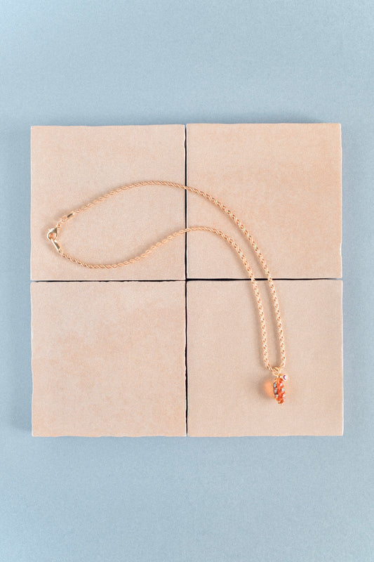 Honey Swirl Necklace