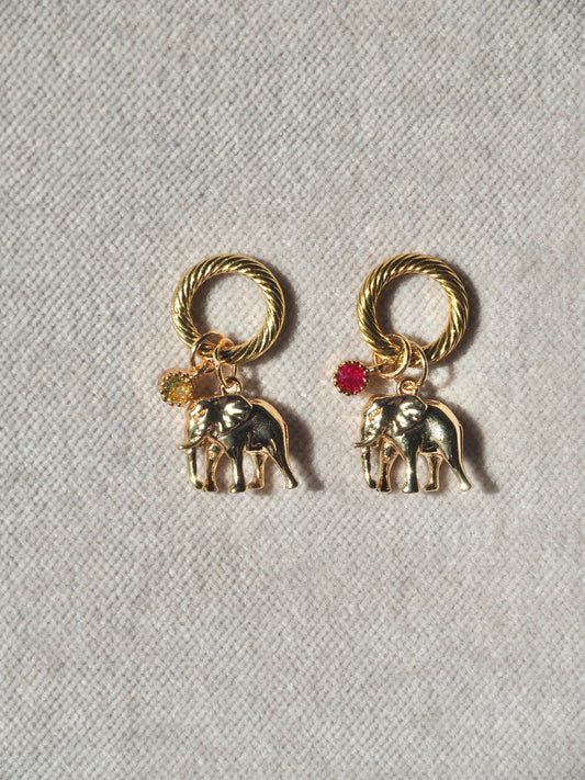 Alizé blue earrings