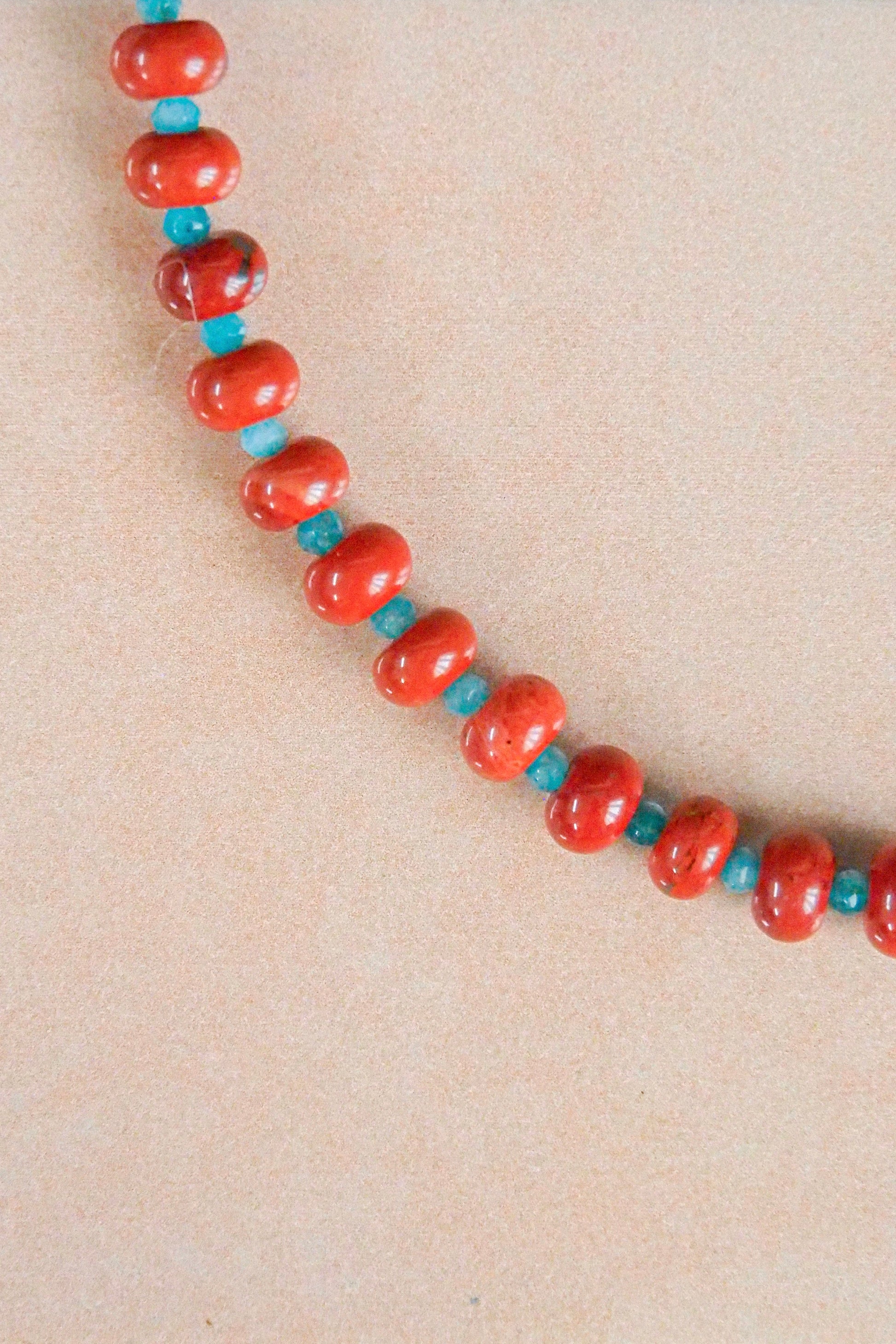 Red Flag Necklace