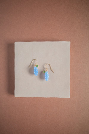 Boucles d’oreilles Tourbillon ciel - Précommande