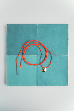 Collier Lasso rouge