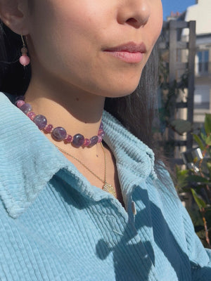 Collier Lilas