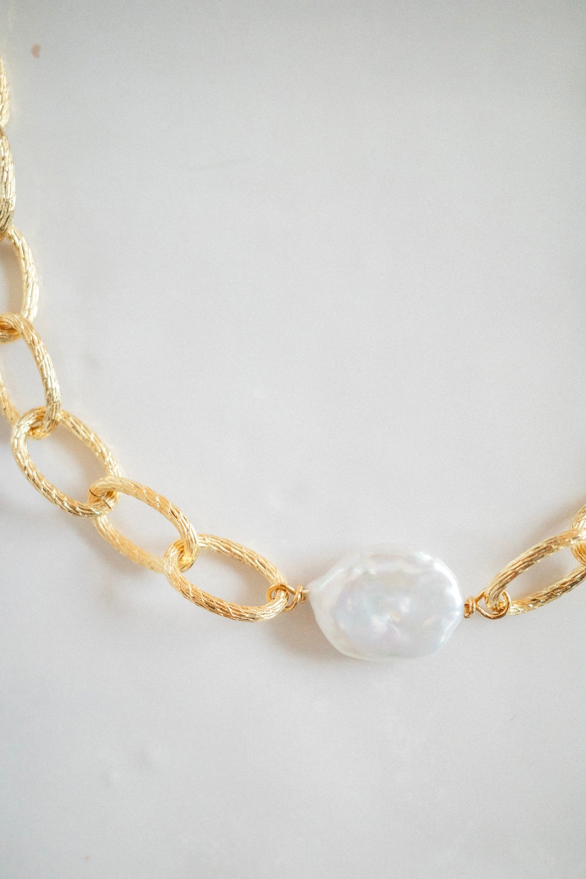 Collier Grand Trianon blanc