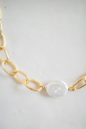 Collier Grand Trianon blanc