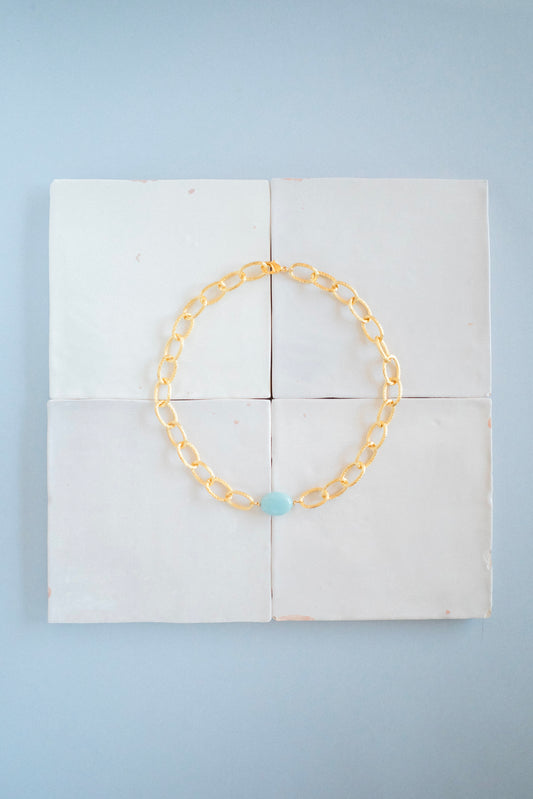 Blue Grand Trianon Necklace