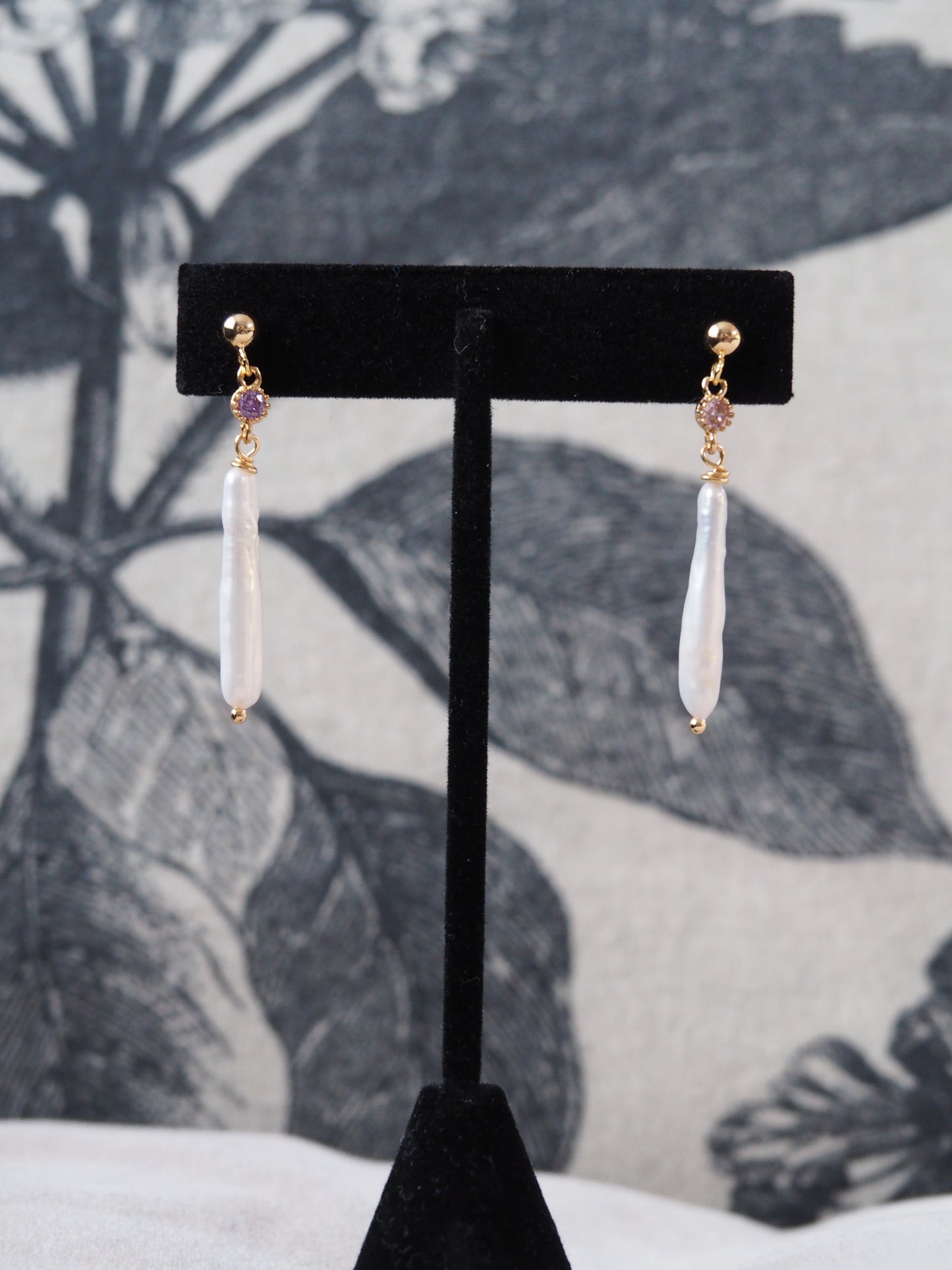 Glaive Earrings