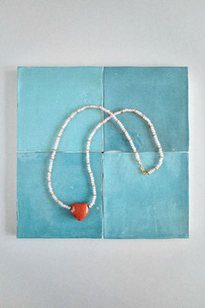 Red Émoi Necklace