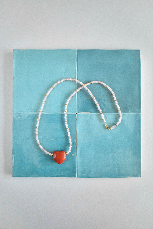 Collier Émoi rouge