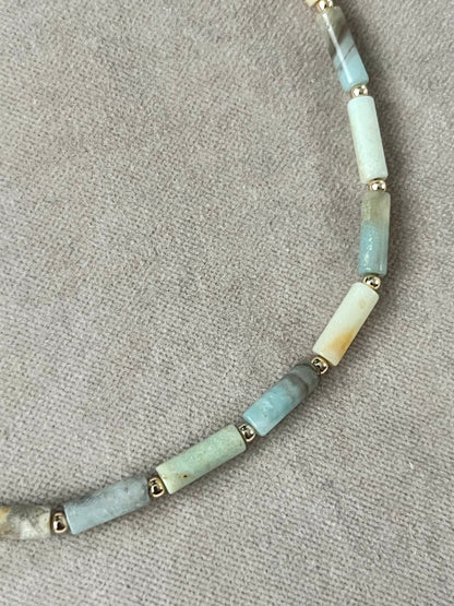 Collier Amazonite