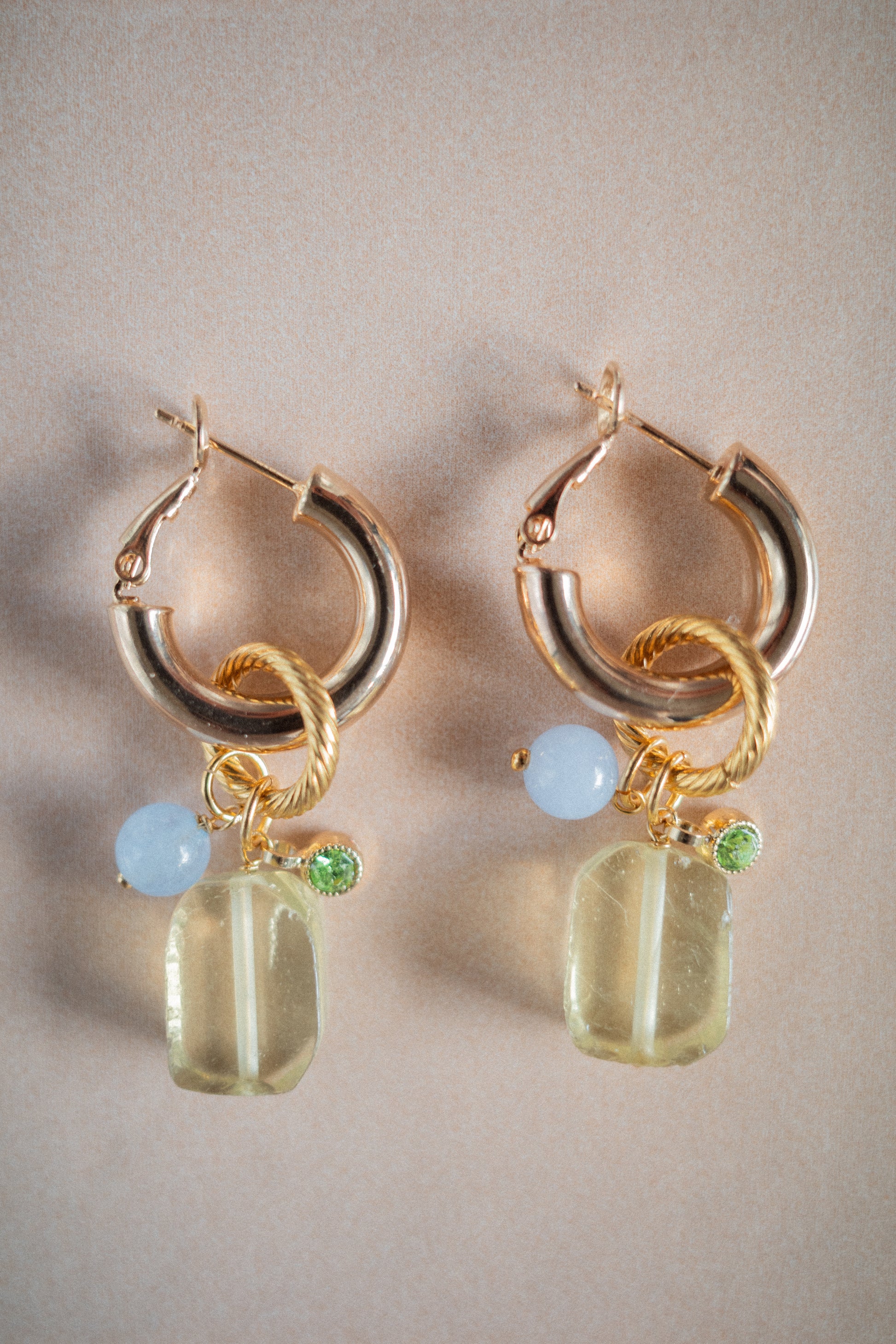 Boucles d’oreilles Lueur - Précommande