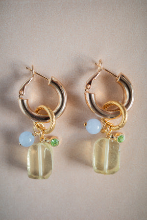 Boucles d’oreilles Lueur - Précommande