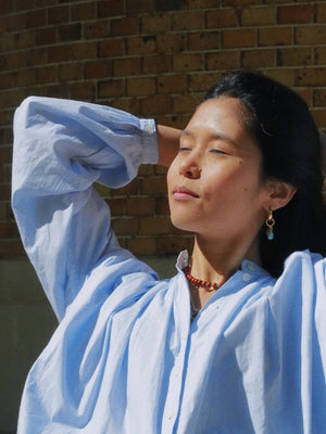 Collier Pavillon rouge