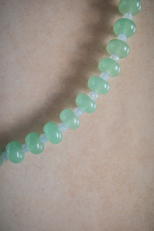 Collier Pavillon vert