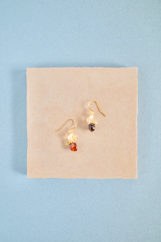 Monday earrings