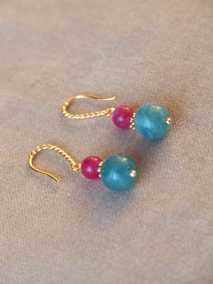 Boucles d'oreilles Tarsila