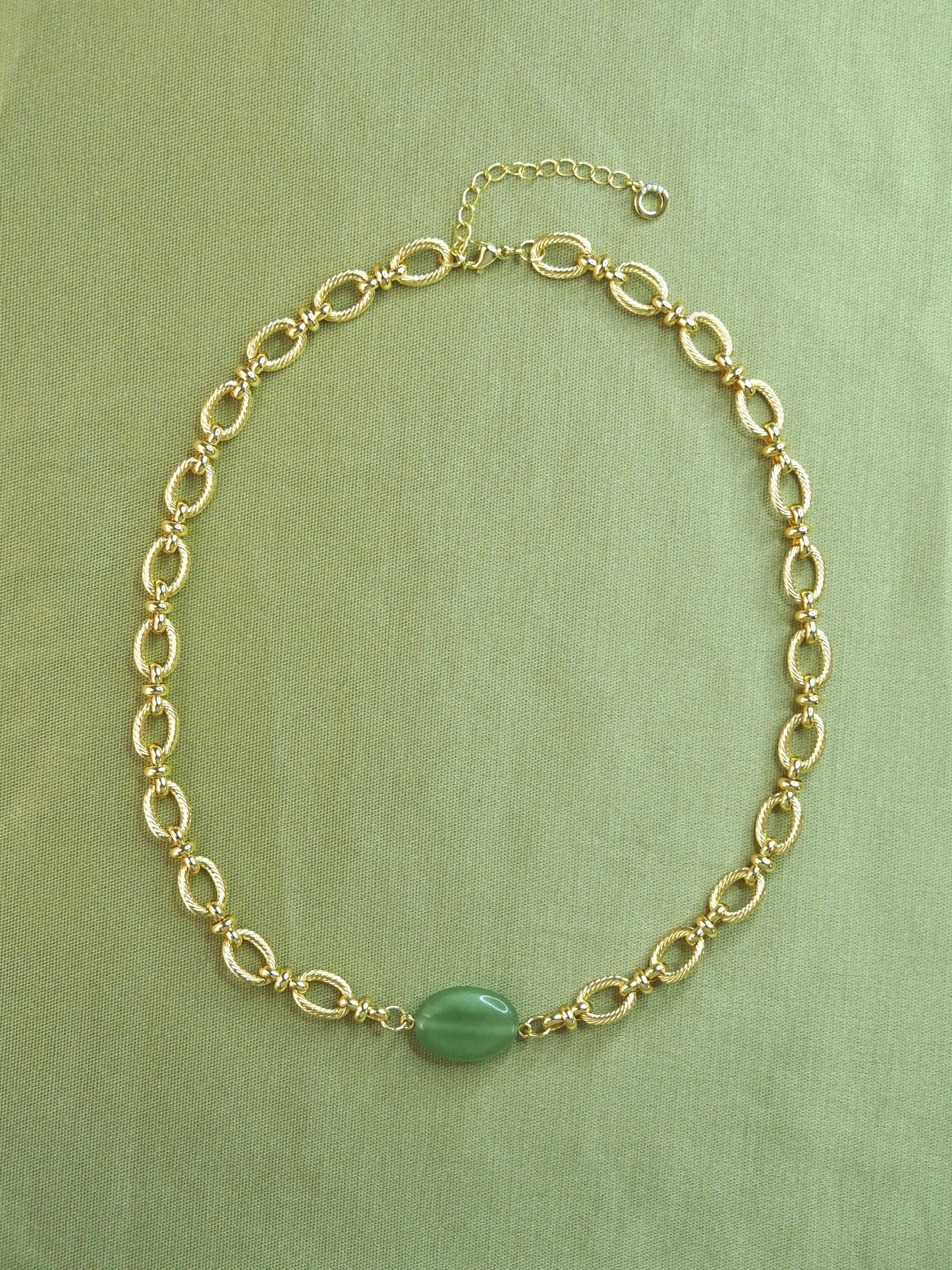 Collier Petit Trianon - vert