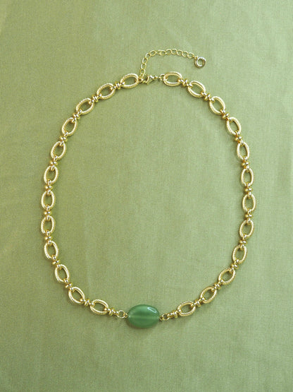 Petit Trianon necklace - green