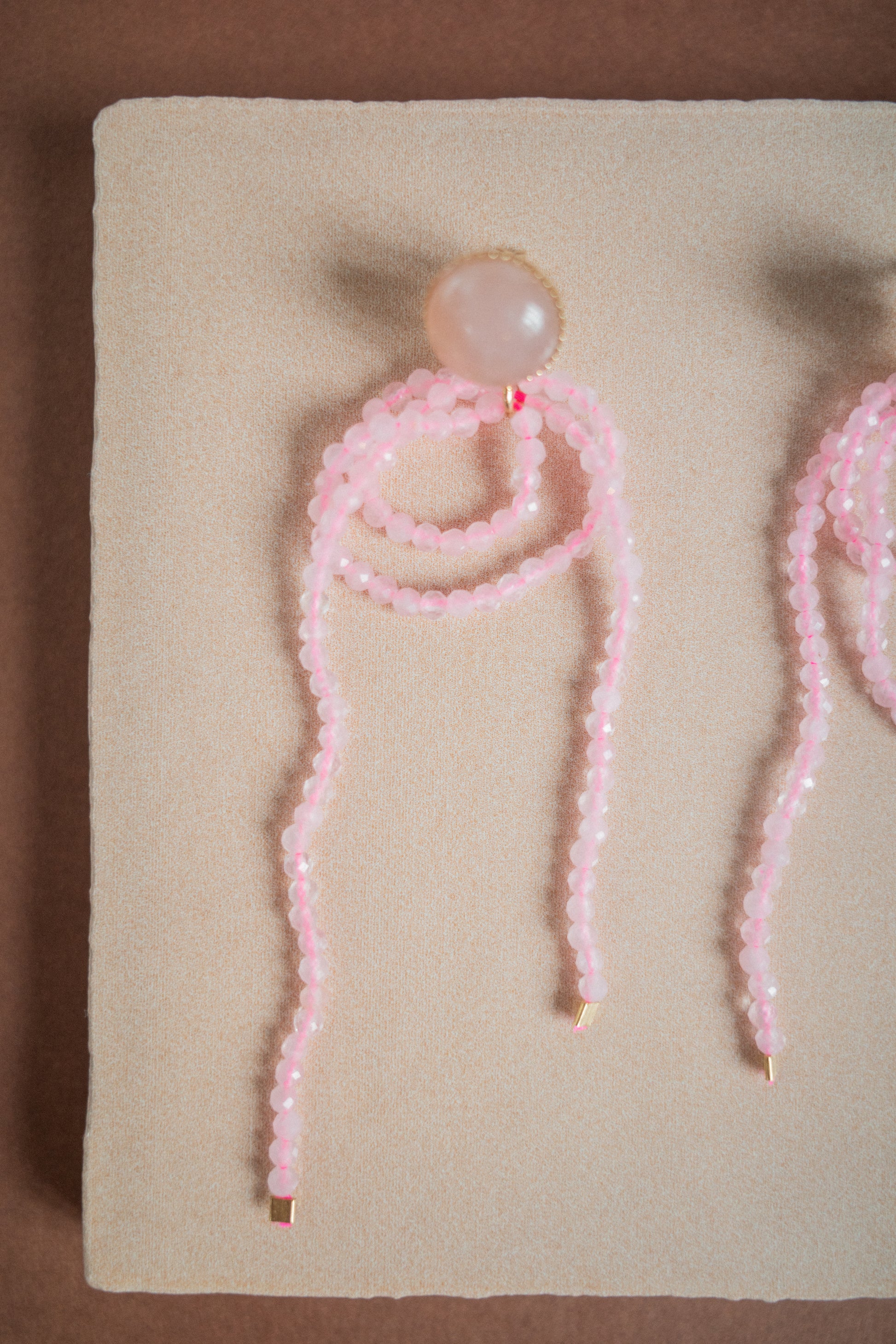 Aurore garnet necklace - Pre-order