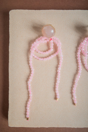 Aurore garnet necklace - Pre-order