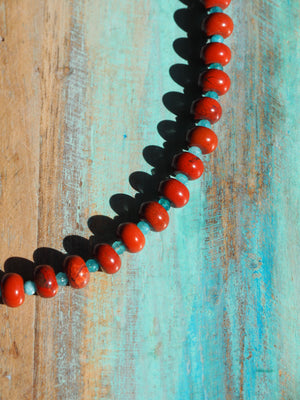 Collier Pavillon rouge