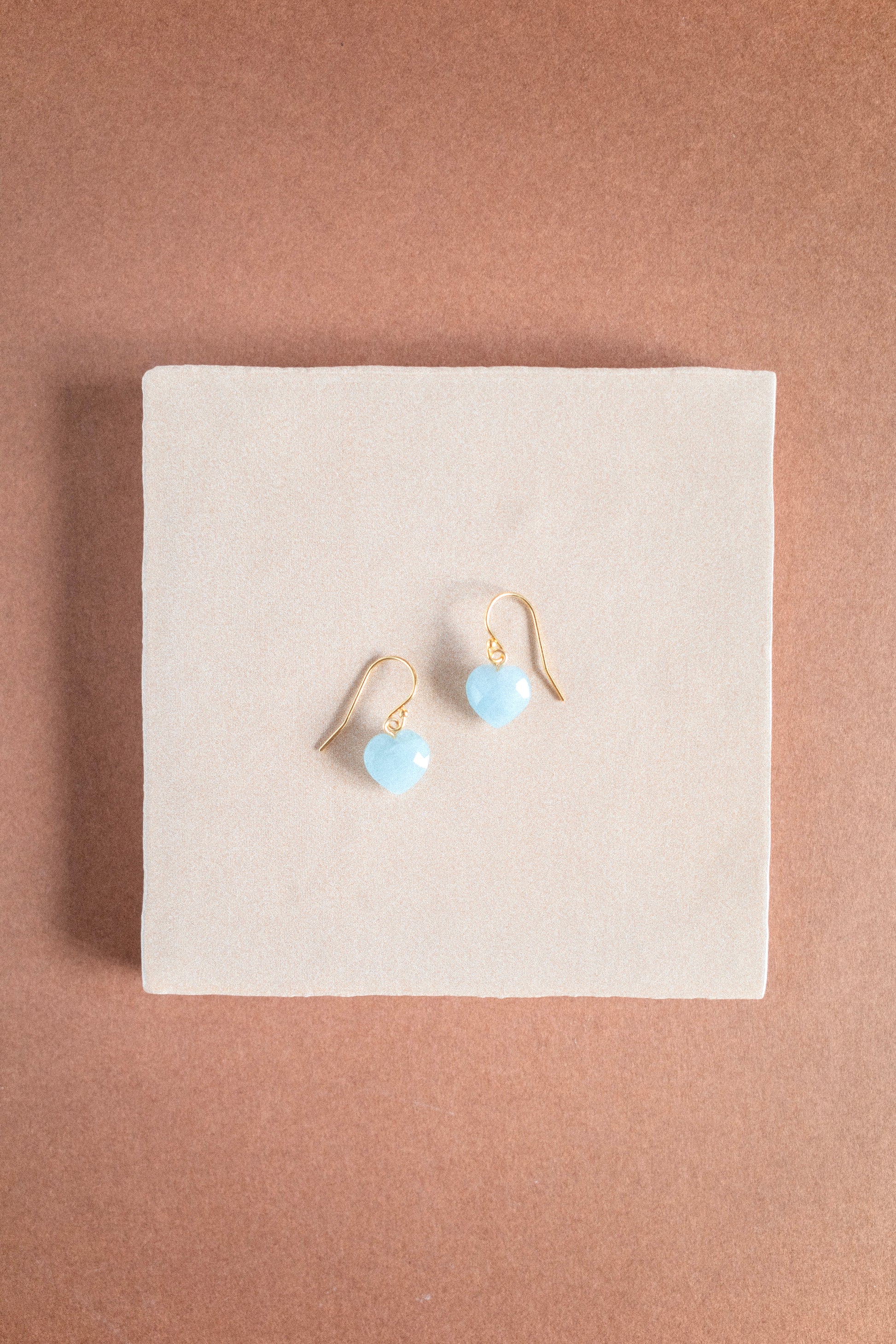 Blue Aimée earrings